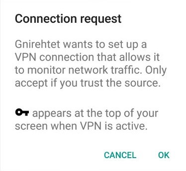 Gnirehtet(手机通过电脑连接网络)