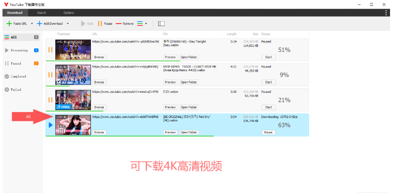 YouTube下载器专业版