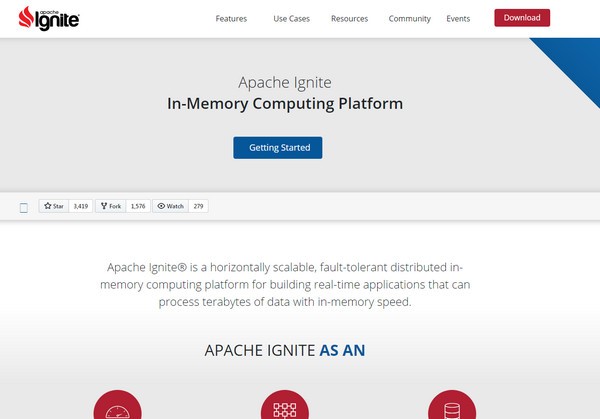 Apache Ignite(内存计算平台) 