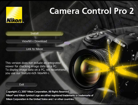 Camera Control Pro2破解版(尼康相机远程控制软件)