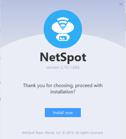 netspot(WIFI信号分析软件)