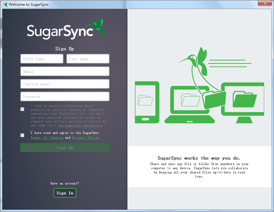 SugarSync