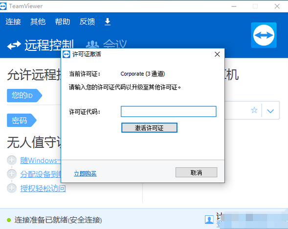 TeamViewer13正式破解版(含注册机)