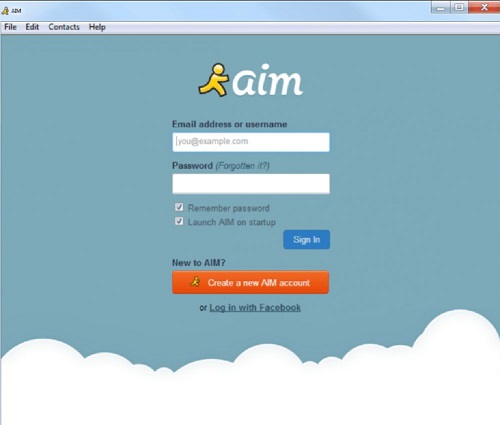 aim聊天软件中文版(AOL Instant Messenger)
