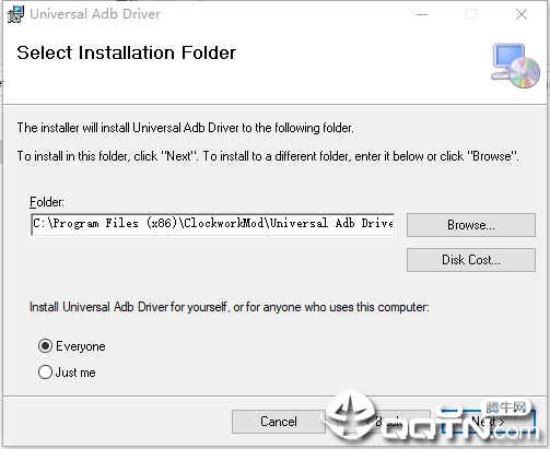 手机adb驱动安装(Universal Adb Driver)