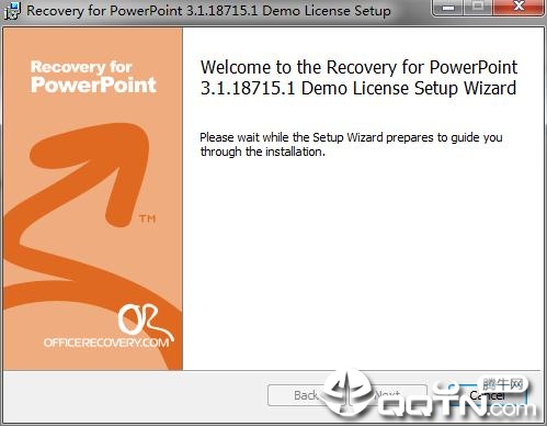 Recovery for PowerPoint