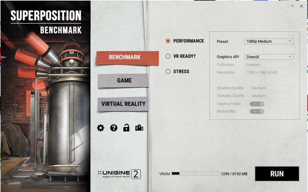 Superposition Benchmark(显卡测试软件)