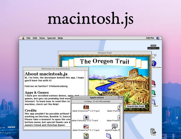 macintosh.js(MacOS8模拟器)