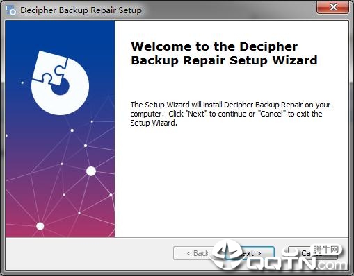 Decipher Backup Repair