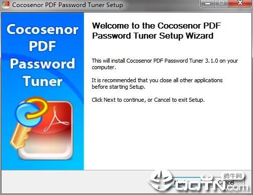 Cocosenor PDF Password Tuner