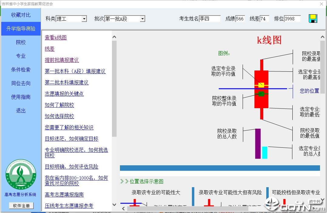 吉林省高考志愿分析系统2019
