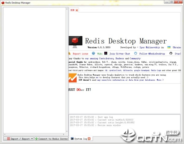 Redis Desktop Manager windows(Redis桌面管理工具)