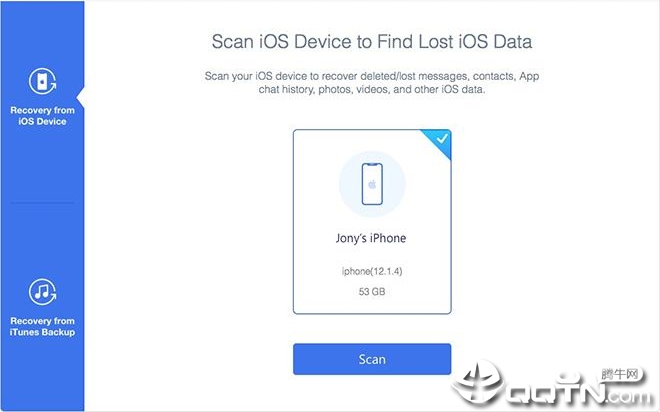 TogetherShare iPhone Data Recovery