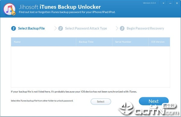 Jihosoft iTunes Backup Unlocker(iTunes备份解锁器)