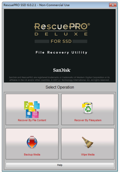 RescuePRO SSD