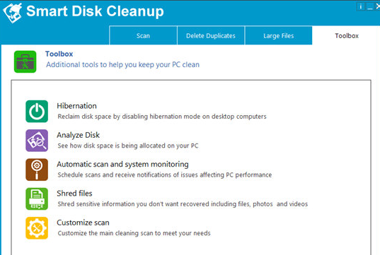 Smart Disk Cleanup智能磁盘清理