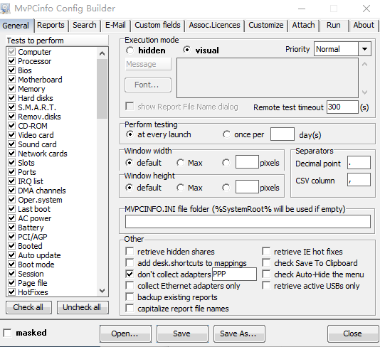 MVsoft MvPCinfo硬件信息检测软件