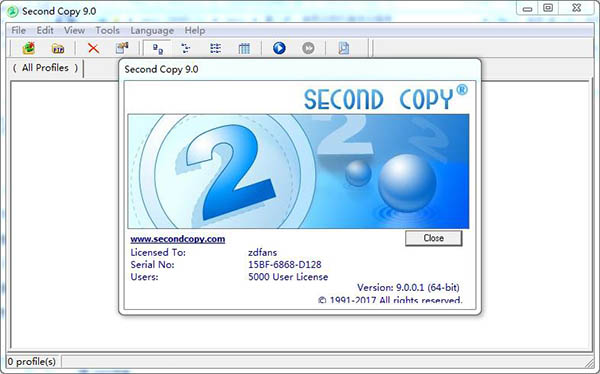 Second Copy破解版