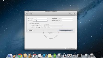 DriveLock File Protection Mac中文版