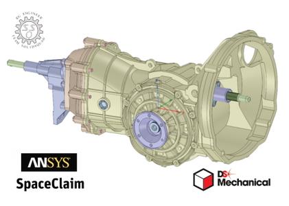 ANSYS SpaceClaim2020独立免激活版(附破解补丁)