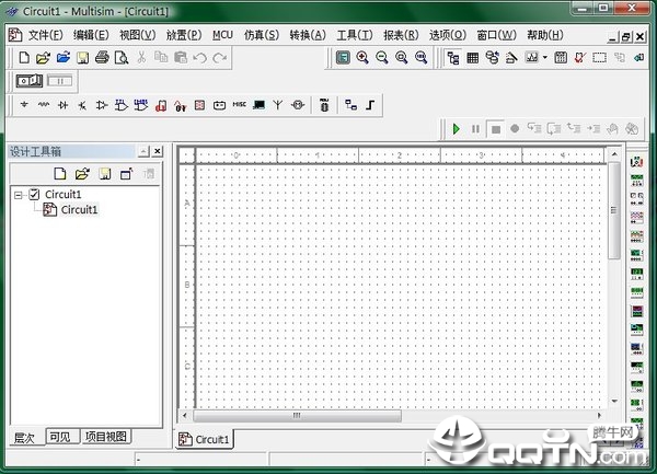 multisim2014交互式电路模拟软件