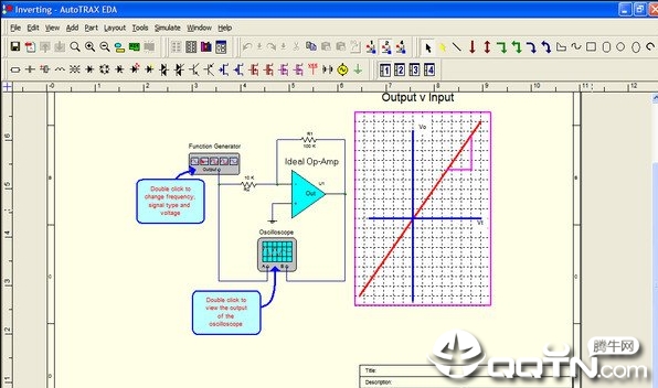 AutoTRAX EDA数字模拟电路仿真软件