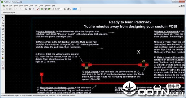 pcb电路设计软件(Pad2Pad)
