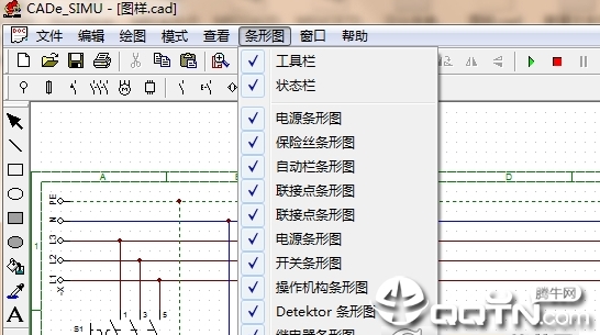 CADe_SIMU(模拟电气电路仿真软件)