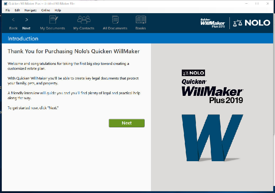 Quicken WillMaker Plus财务管理软件