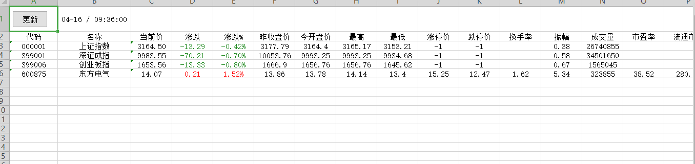 股票监控助手