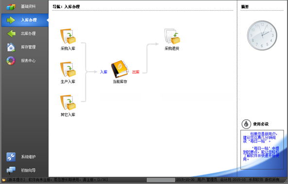 讯科仓库管理系统