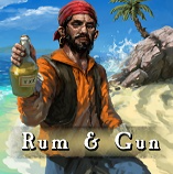 烈酒与枪炮Rum & Gun