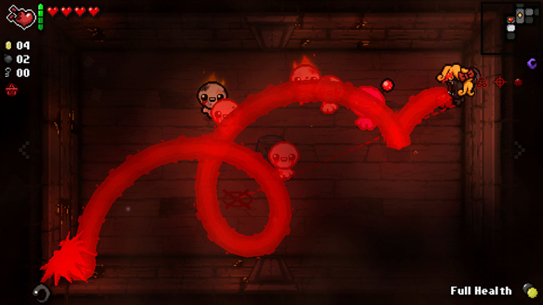 以撒的结合忏悔The Binding of Isaac Repentance