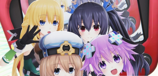 海王星VVV战机少女Neptunia Virtual Stars