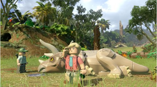 乐高侏罗纪世界LEGO Jurassic World