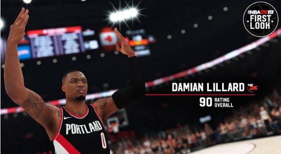 NBA2K19 20周年纪念版