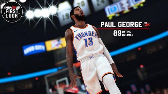 NBA2K19 20周年纪念版