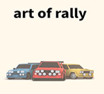 拉力赛艺术art of rally