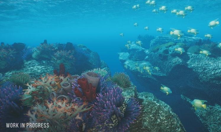 深海潜水模拟器