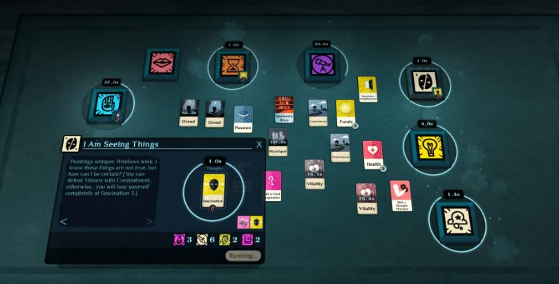 密教模拟器(Cultist Simulator)