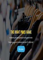 the right price game【猜价格】