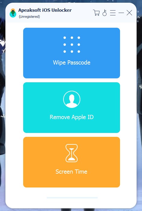 Apeaksoft iOS Unlocker(iOS解锁工具)