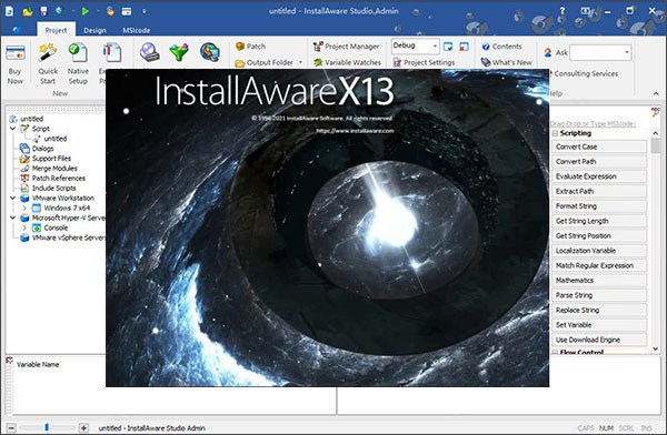 InstallAware Studio Admin x13中文破解版