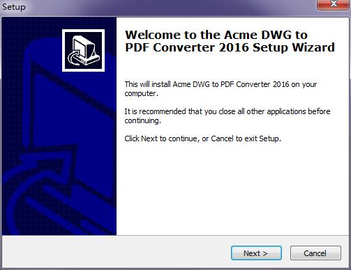 Acme DWG to SVG Converter