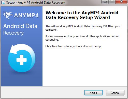 AnyMP4 Android Data Recovery