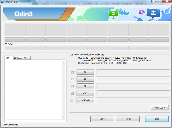 Odin3三星手机刷机工具免费版