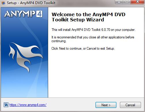 AnyMP4 DVD Toolkit