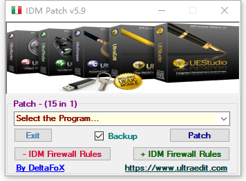 ultraedit破解补丁