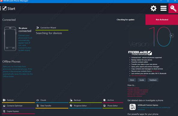 MOBILedit Phone Manager