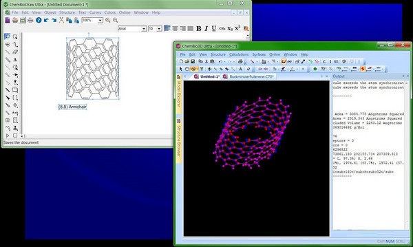 ChemBio3D Ultra(化学结构式画图软件)